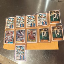 Jim Palmer Baseball Card Lot