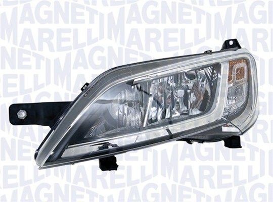Scheinwerfer Rechts H7/H7 FüR Fiat Ducato 250 Pritsche Citroen Jumper Ab 06->-image