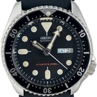 Vintage SEIKO diver SKX007 Genuine "Sallow" dial, 7S26-0020 case & movement