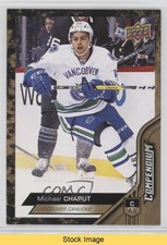 2016-17 Upper Deck Compendium Gold Michael Chaput #807 READ o1h