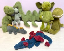 Jellycat Very Rare Little Dexter Dragon, Brand New Without Tags, Genuine