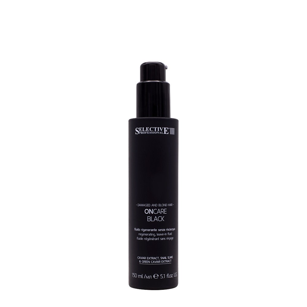 Selective Professional On Care Black Cream | Capelli Setosi al Tatto