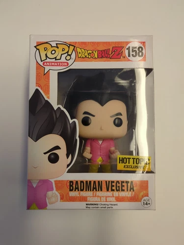Funko Pop! Dragon Ball Z Badman Vegeta #158! Hot Topic Exclusive!