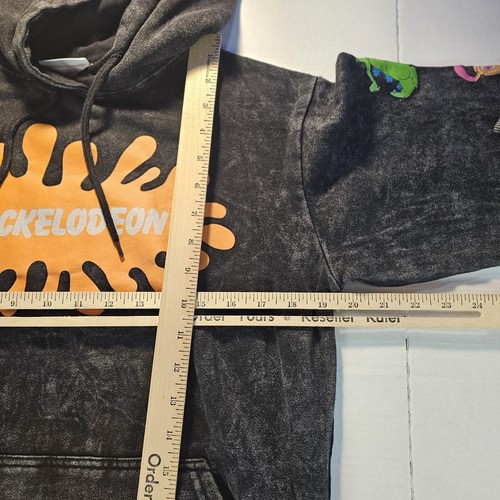Unisex Nickelodeon Hooded Sweatshirt Size Small - Picture 12 of 14