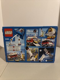 LEGO City: Satellite Launch Pad (3366)
