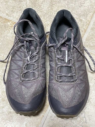 Merrell Agility Synthesis 2 Damen-Traillaufschuhe Größe 8,5 J135280 lila