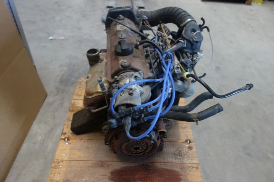 Motor ohne Anbauteile (Benzin) NZ VW GOLF II (19E, 1G1) 1.3 KAT - Bild 3 von 4