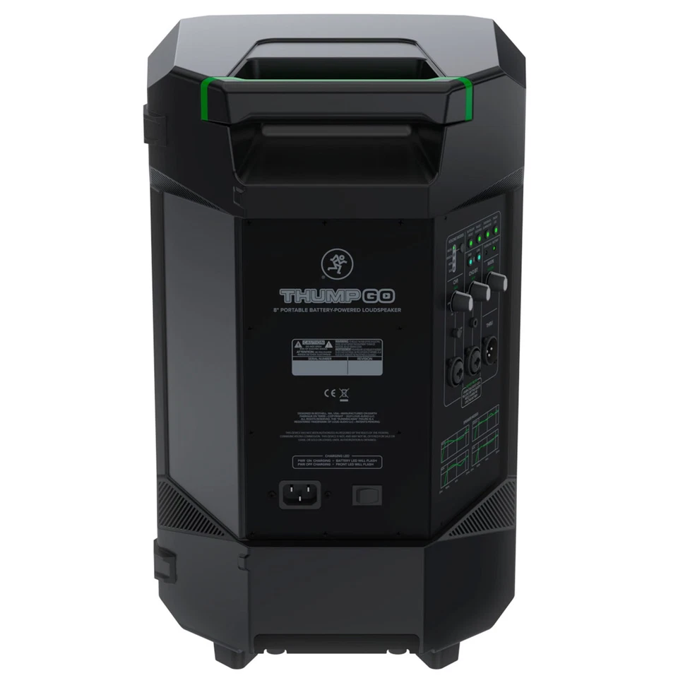 Mackie Thump GO Lautsprecher mobile Box mit Akku - Bild 2 von 4