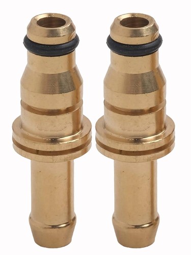 For S203 and W203 Compatible Metal Coolant Radiator Pipe Connectors 2 Pack - Picture 4 of 12