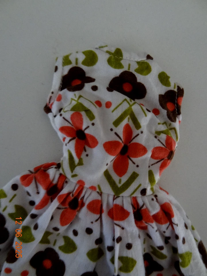 Rare tenue vintage COUSETTE  pour poupée TRESSY BELLA / AC année 1960 - Photo 2/4