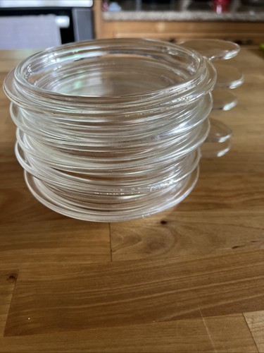 5 Coperchi di ricambio in vetro trasparente Pyrex P-150-C per ciotole Grab-It - Foto 7 di 8