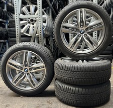 4x Original BMW Winterräder 225/50 R18 95H - für X1 F48 X2 F39 1812