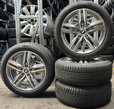 4x Original BMW Winterräder 225/50 R18 95H - für X1 F48 X2 F39 1812