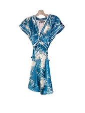 Proenza Schouler Target Women’s Dress Xs 100% Silk Kimono Designer Luxury