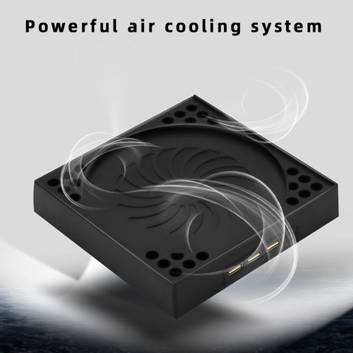 Für Xbox Serie X Konsole Basis Kühlung Dock Kühler Lüfter Gehäuse Einstellbar - Bild 4 von 12
