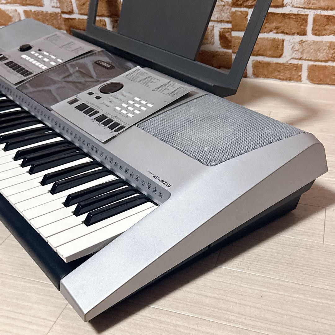 YAMAHA PORTATONE PSR−Ｅ413 美品 Yamaha PSR-E413 Keyboard for sale online | eBay