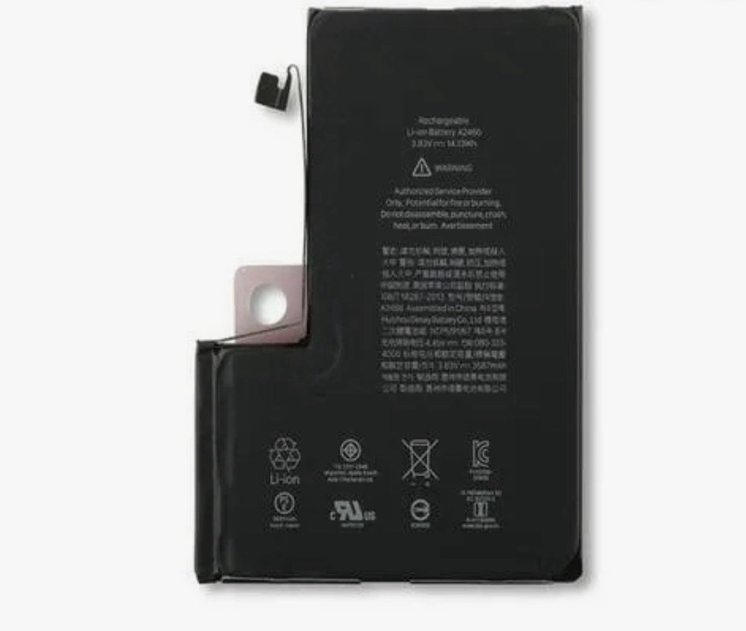 Apple A2466 3687 mAh Li-Ion Battery - Black for sale online | eBay