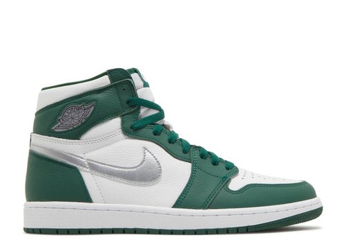 Jordan 1 Retro High OG Gorge Green - Picture 1 of 3