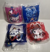 Hello Kitty x Yu-Gi-Oh Mcdonald Happy Meal Collection 4 plush brand new no box