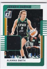2025 Donruss WNBA  ALANNA SMITH JERSEY SERIES RELIC-MINNESOTA LYNX