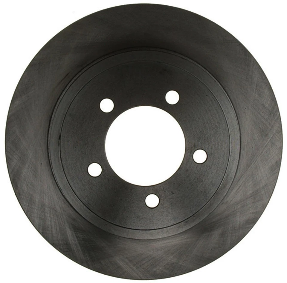 Rotor de freno de disco compatible con Mercury Mountaineer 2002-2010 ACDELCO ADVANCE Foto 2 de 4