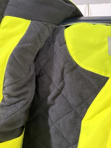 Carhartt 100787 High-Visibility Waterproof Class 3 Sherwood Work Jacket Men's 3X - Picture 3 of 7