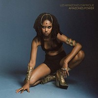 Les Amazones D'afriq - Amazones Power - Vinyl Record 12 Record - F123Z