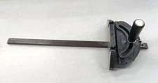 Craftsman 113 Model Contractor Table Saw Miter Gauge Assembly 3/4" x 3/8" Bar