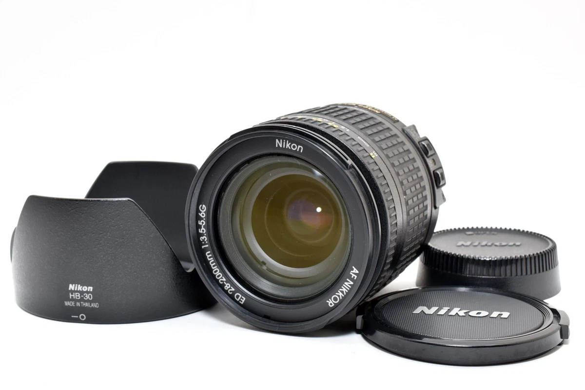 Nikon AF 28-200mm Camera Lenses for sale | eBay