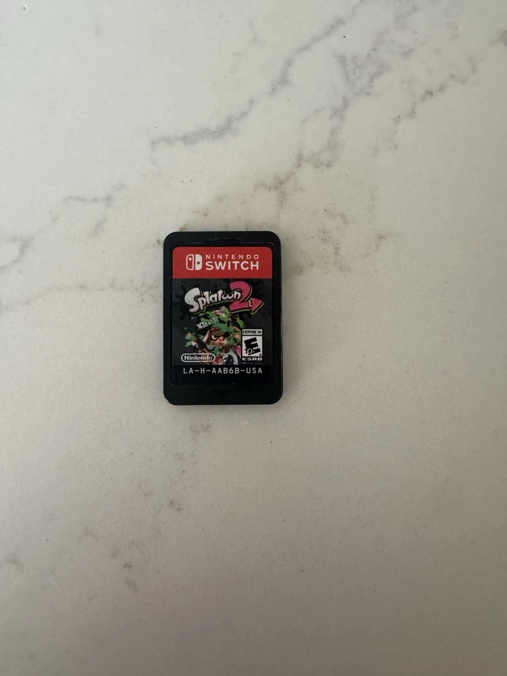 Nintendo Switch Splatoon 2 Game Cartridge Case - Image 3 of 3