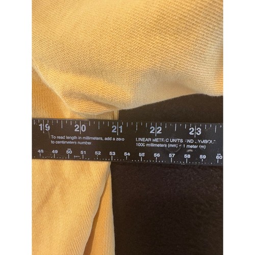 Old Navy Women's Pullover Hoodie Sweatshirt Relaxed Fit - Yellow Size L - Picture 4 of 7