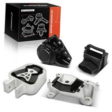 3PCS Engine Motor Mount Transmission Mount and Torque Strut Mount Set