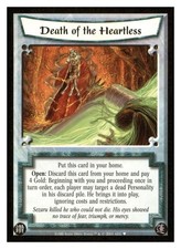 2005 Death Of The Heartless  LO5R Legend of the Five Rings Trading Card Game