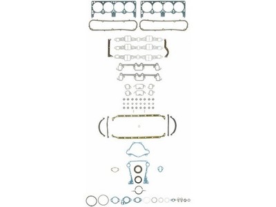 For 1968-1974 Dodge D100 Pickup Engine Gasket Set Felpro 69987WFYB 1971 1969