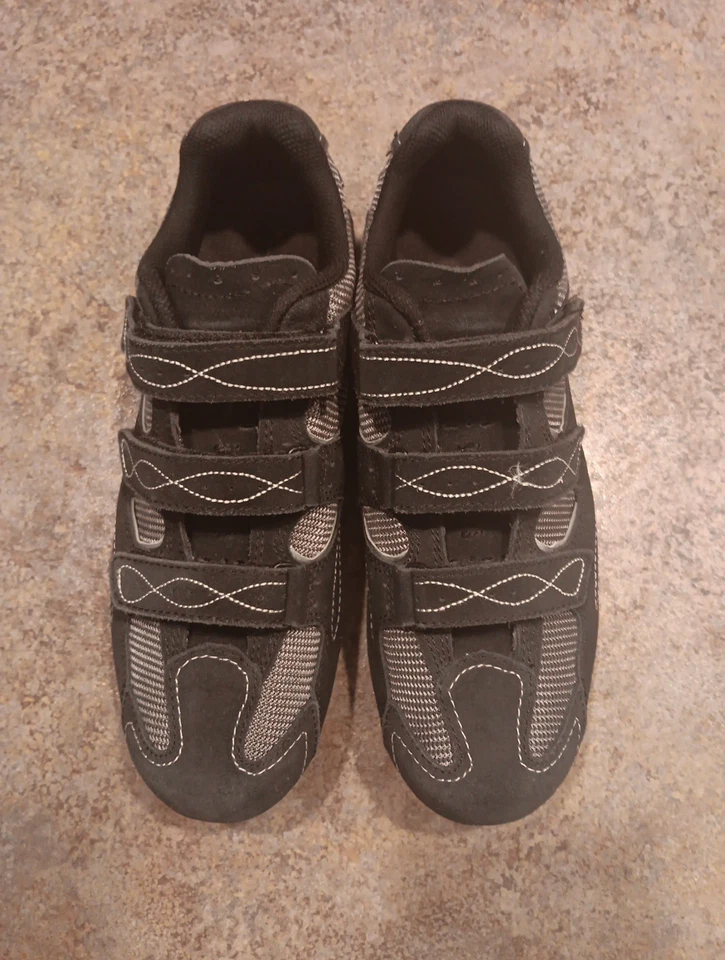 Specialized Riata Mujer 10.5 Mountain Bike Zapatos Negro Ciclismo 6111-4342 Foto 4 de 4