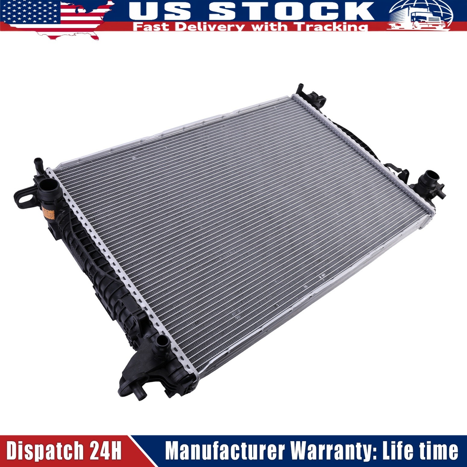 Bentley Bentayga Radiator P/N 4M0121251M
