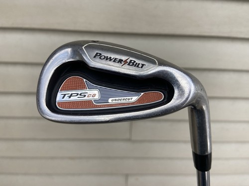 Right Handed Powerbilt TPS CG Undercut Pitching Wedge w/ Steel M Flex Shaft - Picture 1 of 7