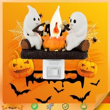 Halloween Ghost Campfire Decor Set Spooky Outdoor Party Haunted House Gift Props