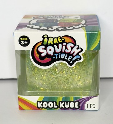 スポーツトイ・アクショントイ yozean TiDEHUNTER Green Blasted IrreSquishTible Ja Ru Kool Kube Green Stretchy Squeeze Toy Tik Tok