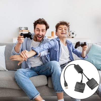 Game Controller Adapter Cable Cord for 3 to Double for 2 / for 2 PC to for 3