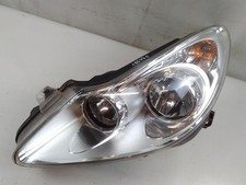 Opel Corsa D original Scheinwerfer links chrom Halogen mit LWR BJ2006