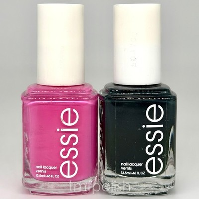 2 Brand New Essie Nail Polish - All Dolled Up & Stylenomics - Full Size