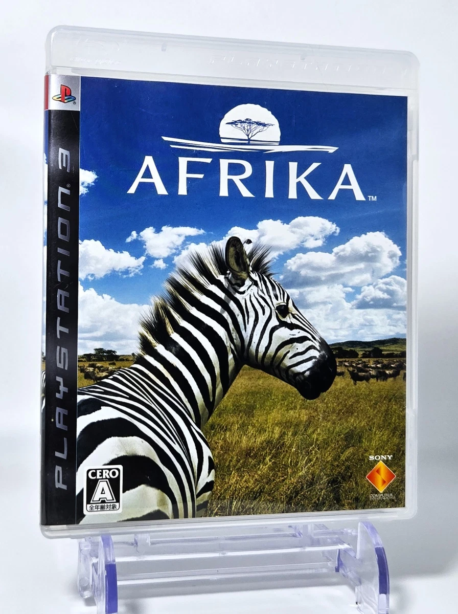 AFRIKA SONY PLAYSTATION 3 (PS3 THE BEST) JAPAN OCCASION