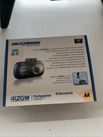 Nextbase 412GW In-Car Cam Professional 1440p Quad HD Dash Cam - New And Sealed