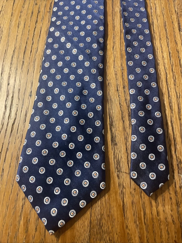 Corbata foulard de seda para hombre usada en excelente estado Club Room Foto 4 de 4