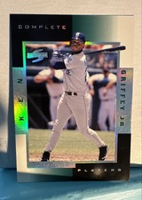 1998 Score - Complete Players Ken Griffey Jr #1B Refractor Seattle Mariners