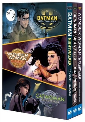 The DC Icons Series: The Graphic Novel Box Set by Marie Lu PAPERBACK