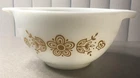 Vintage Pyrex Butterfly Gold 441 Cinderella Mixing Bowl