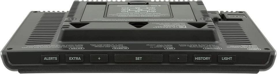 Estación meteorológica inalámbrica color negra La Crosse Technology S77925-INT Foto 4 de 4