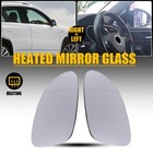 Left & Right Side Mirror Glass For 2009-2017 VW Tiguan Heated w/Backing Plate V